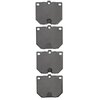1551-0114-00 5000 Advanced Ceramic Brake Pads, 1969-1983 Multiple Makes/Models, Position: Front - image 2