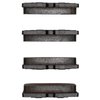 1551-0114-00 5000 Advanced Ceramic Brake Pads, 1969-1983 Multiple Makes/Models, Position: Front - image 3
