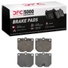 1551-0114-00 5000 Advanced Ceramic Brake Pads, 1969-1983 Multiple Makes/Models, Position: Front - image 4