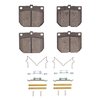 1551-0114-01 5000 Advanced Ceramic Brake Pads & Hardware Kit, 1969-1983 Multiple Makes/Models, Position: Front - image 2