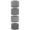 1551-0117-00 5000 Advanced Ceramic Brake Pads, 1974-1982 Multiple Makes/Models, Position: Front - image 2