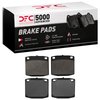 1551-0117-00 5000 Advanced Ceramic Brake Pads, 1974-1982 Multiple Makes/Models, Position: Front - image 4