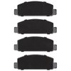 1551-0131-00 5000 Advanced Semi-Metallic Brake Pads, 1976-1991 Ford/Lincoln/Mercury/Mazda, Position: Front - image 2