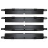 1551-0131-00 5000 Advanced Semi-Metallic Brake Pads, 1976-1991 Ford/Lincoln/Mercury/Mazda, Position: Front - image 3