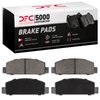 1551-0131-00 5000 Advanced Semi-Metallic Brake Pads, 1976-1991 Ford/Lincoln/Mercury/Mazda, Position: Front - image 4