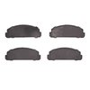 1551-0132-00 5000 Advanced Semi-Metallic Brake Pads, 1976-1978 Ford/Lincoln/Mercury/Mazda, Position: Rear - image 2
