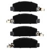 1551-0134-00 5000 Advanced Semi-Metallic Brake Pads, 1976-1980 GM, Position: Front - image 2