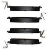 1551-0134-00 5000 Advanced Semi-Metallic Brake Pads, 1976-1980 GM, Position: Front - image 3
