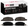 1551-0134-00 5000 Advanced Semi-Metallic Brake Pads, 1976-1980 GM, Position: Front - image 4