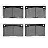 1551-0135-00 5000 Advanced Low-Metallic Brake Pads, 1973-2004 Multiple Makes/Models, Position: Front