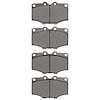 1551-0137-00 5000 Advanced Ceramic Brake Pads, 1976-1989 Lexus/Toyota/Scion, Position: Front - image 1