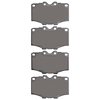 1551-0137-00 5000 Advanced Ceramic Brake Pads, 1976-1989 Lexus/Toyota/Scion, Position: Front - image 2