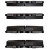 1551-0137-00 5000 Advanced Ceramic Brake Pads, 1976-1989 Lexus/Toyota/Scion, Position: Front - image 3