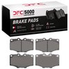 1551-0137-00 5000 Advanced Ceramic Brake Pads, 1976-1989 Lexus/Toyota/Scion, Position: Front - image 4