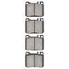 1551-0145-10 5000 Advanced Low-Metallic Brake Pads, 1979-1991 Mercedes-Benz, Position: Front - image 1