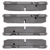 1551-0145-10 5000 Advanced Low-Metallic Brake Pads, 1979-1991 Mercedes-Benz, Position: Front - image 3
