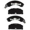 1551-0151-00 5000 Advanced Semi-Metallic Brake Pads, 1979-1981 Ford/Lincoln/Mercury/Mazda, Position: Front - image 2