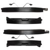 1551-0151-00 5000 Advanced Semi-Metallic Brake Pads, 1979-1981 Ford/Lincoln/Mercury/Mazda, Position: Front - image 3