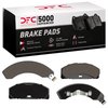 1551-0151-00 5000 Advanced Semi-Metallic Brake Pads, 1979-1981 Ford/Lincoln/Mercury/Mazda, Position: Front - image 4