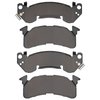 1551-0153-00 5000 Advanced Semi-Metallic Brake Pads, 1978-1995 Multiple Makes/Models, Position: Front - image 2