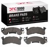 1551-0153-00 5000 Advanced Semi-Metallic Brake Pads, 1978-1995 Multiple Makes/Models, Position: Front - image 4
