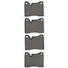 1551-0163-00 5000 Advanced Low-Metallic Brake Pads, 1976-1988 Multiple Makes/Models, Position: Front - image 2