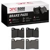 1551-0163-00 5000 Advanced Low-Metallic Brake Pads, 1976-1988 Multiple Makes/Models, Position: Front - image 4