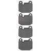 1551-0174-00 5000 Advanced Low-Metallic Brake Pads, 1974-2011 Multiple Makes/Models, Position: Front - image 2