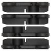 1551-0174-00 5000 Advanced Low-Metallic Brake Pads, 1974-2011 Multiple Makes/Models, Position: Front - image 3