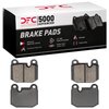 1551-0174-00 5000 Advanced Low-Metallic Brake Pads, 1974-2011 Multiple Makes/Models, Position: Front - image 4
