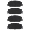 1551-0178-00 5000 Advanced Semi-Metallic Brake Pads, 1970-1979 Lexus/Toyota/Scion, Position: Front - image 2