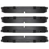 1551-0178-00 5000 Advanced Semi-Metallic Brake Pads, 1970-1979 Lexus/Toyota/Scion, Position: Front - image 3