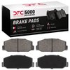 1551-0178-00 5000 Advanced Semi-Metallic Brake Pads, 1970-1979 Lexus/Toyota/Scion, Position: Front - image 4