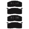1551-0197-09 5000 Advanced Semi-Metallic Brake Pads & Hardware Kit, 1979-1983 Lexus/Toyota/Scion, Position: Front - image 2