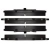 1551-0197-09 5000 Advanced Semi-Metallic Brake Pads & Hardware Kit, 1979-1983 Lexus/Toyota/Scion, Position: Front - image 3