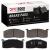1551-0197-09 5000 Advanced Semi-Metallic Brake Pads & Hardware Kit, 1979-1983 Lexus/Toyota/Scion, Position: Front - image 4