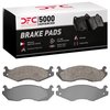 1551-0203-00 5000 Advanced Semi-Metallic Brake Pads, 1982-1992 Multiple Makes/Models, Position: Front - image 4