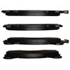 1551-0204-00 5000 Advanced Semi-Metallic Brake Pads, 1982-1990 Ford/Lincoln/Mercury/Mazda, Position: Rear - image 3