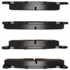 1551-0206-00 5000 Advanced Semi-Metallic Brake Pads, 1980-1984 Audi/Volkswagen, Position: Front - image 3
