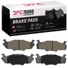 1551-0206-00 5000 Advanced Semi-Metallic Brake Pads, 1980-1984 Audi/Volkswagen, Position: Front - image 4