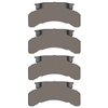 1551-0224-00 5000 Advanced Semi-Metallic Brake Pads, 1979-2012 Multiple Makes/Models, Position: Fr,Fr & Rr,Rr - image 2