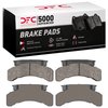 1551-0224-00 5000 Advanced Semi-Metallic Brake Pads, 1979-2012 Multiple Makes/Models, Position: Fr,Fr & Rr,Rr - image 4