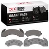 1551-0225-00 5000 Advanced Semi-Metallic Brake Pads, 1979-2012 Multiple Makes/Models, Position: Fr,Fr & Rr,Rr - image 4
