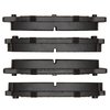 1551-0235-00 5000 Advanced Semi-Metallic Brake Pads, 1981-1985 Ford/Lincoln/Mercury/Mazda, Position: Rear - image 3