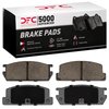 1551-0235-00 5000 Advanced Semi-Metallic Brake Pads, 1981-1985 Ford/Lincoln/Mercury/Mazda, Position: Rear - image 4