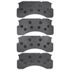 1551-0236-00 5000 Advanced Semi-Metallic Brake Pads, 1983-1999 Ford/Lincoln/Mercury/Mazda, Position: Fr - image 2