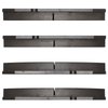 1551-0236-00 5000 Advanced Semi-Metallic Brake Pads, 1983-1999 Ford/Lincoln/Mercury/Mazda, Position: Fr - image 3