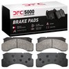 1551-0236-00 5000 Advanced Semi-Metallic Brake Pads, 1983-1999 Ford/Lincoln/Mercury/Mazda, Position: Fr - image 4