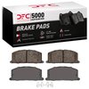 1551-0242-00 5000 Advanced Ceramic Brake Pads, 1992-1999 Lexus/Toyota/Scion, Position: Front - image 4