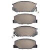 1551-0245-00 5000 Advanced Ceramic Brake Pads, 1982-1988 Multiple Makes/Models, Position: Front - image 2